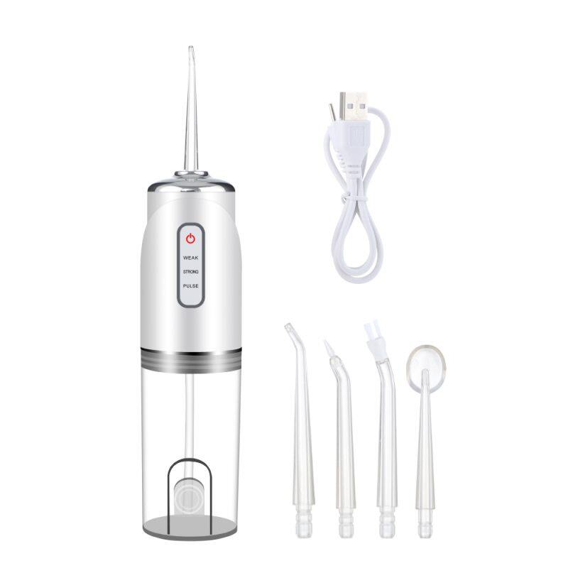 Oral Irrigator 220ml Water Flosser Portable Dental irrigator Water Jet Waterproof Irrigator Dental Teeth Cleaner 3 Modes USB