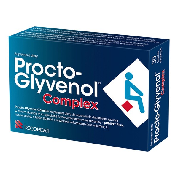 Procto-Glyvenol Complex, tabletki, 30 szt.
