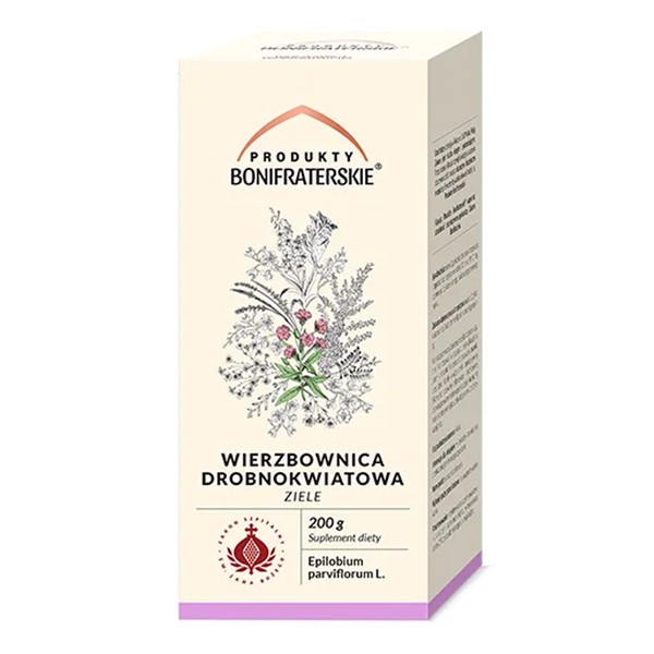Produkty Bonifraterskie Wierzbownica drobnokwiatowa, ziele, 200 g