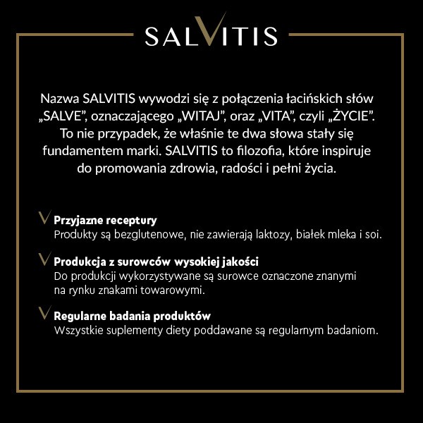 Salvitis Acacia Fibre (Błonnik akacjowy), saszetki z proszkiem, 15 szt.