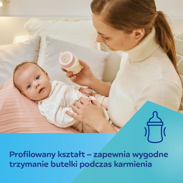 Canpol babies Easy Start Royal Baby, butelka szeroka, antykolkowa, niebieska, 120 ml, 1 szt.