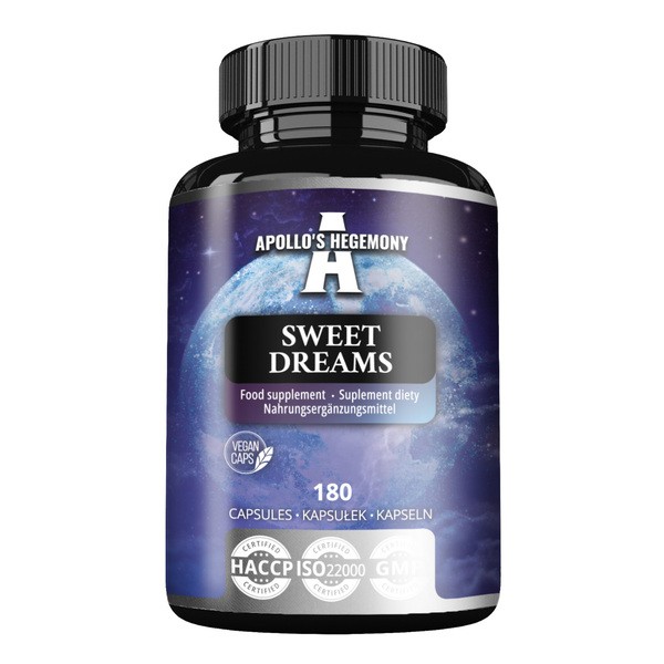 Apollo's Hegemony Sweet Dreams, kapsułki, 180 szt.