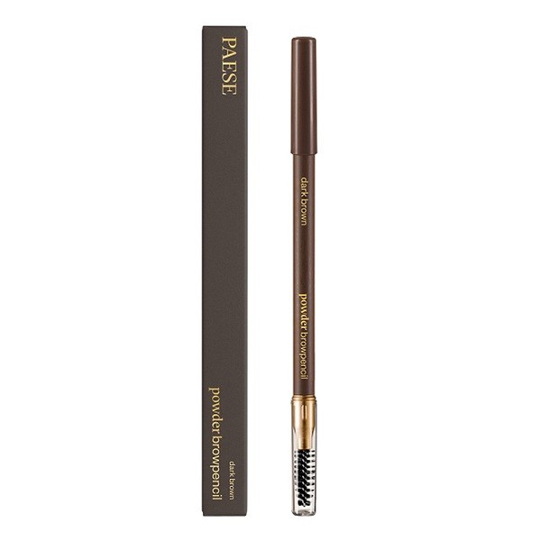 Paese Powder Browpencil, kredka do brwi, dark brown, 1,19 g