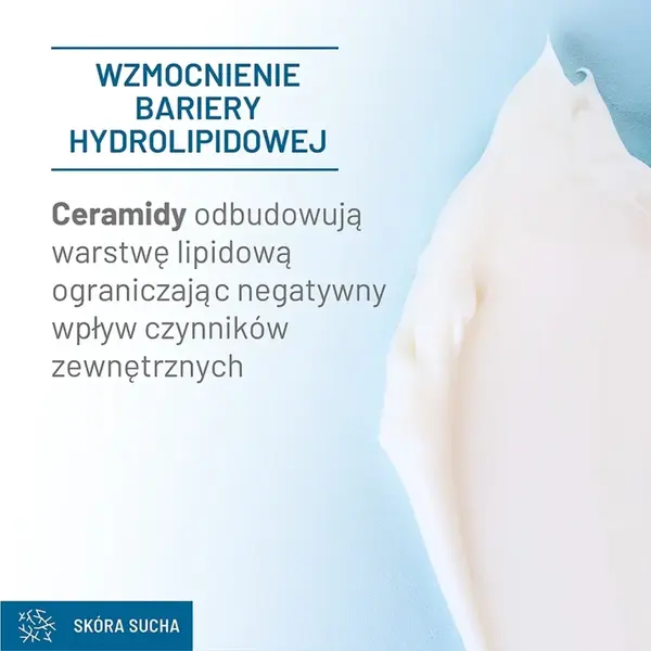 Sylveco Dermo Sucha skóra, krem nawilżający do twarzy na dzień SPF 50, 50 ml