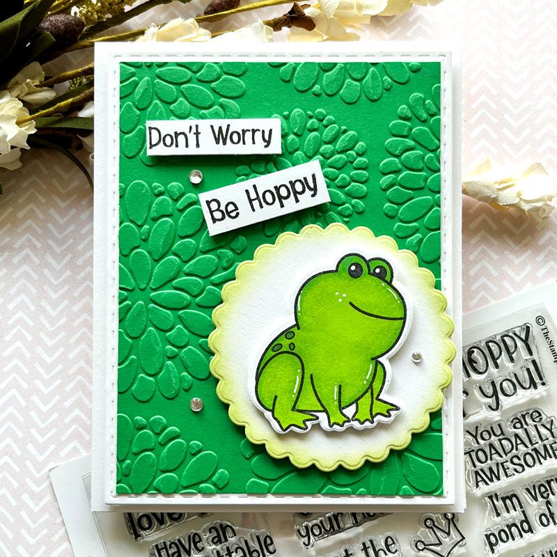 sayings4frog Clear Stamp Set