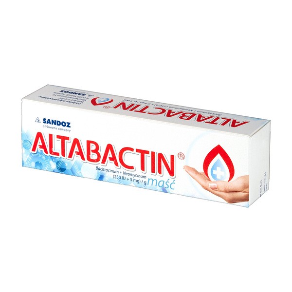 Altabactin, maść, 20 g