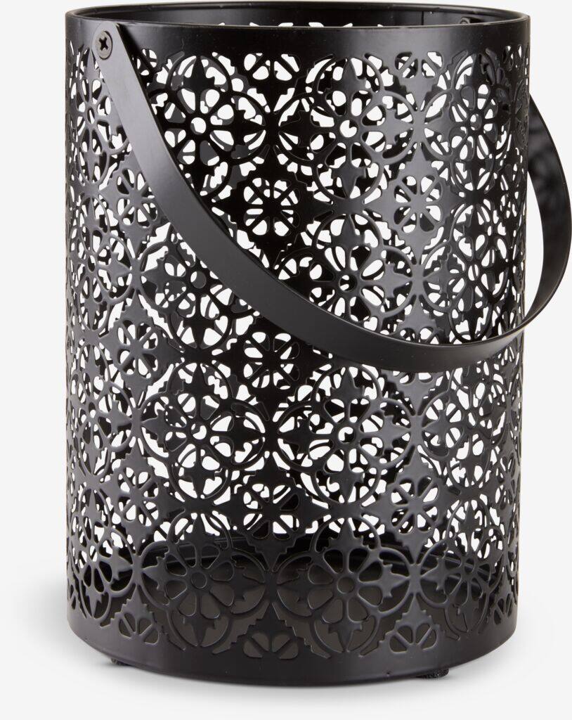 HEIMIR HEIMIR lanterne Ø15xH20cm sort