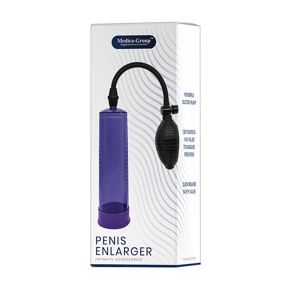 Medica-group Penis Enlarger, pompka do powiększania penisa, 1 szt.