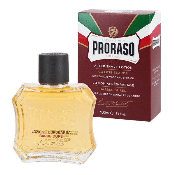 Proraso Red, woda po goleniu, 100 ml