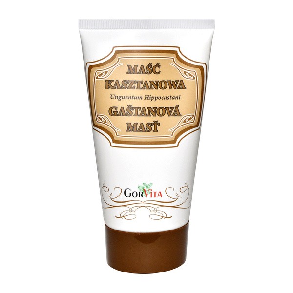 Gorvita, maść kasztanowa, 130 ml
