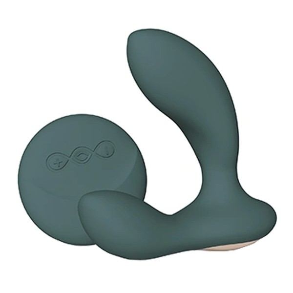 Lelo Hugo 2 Remote Green, masażer prostaty z pilotem, 1 szt.