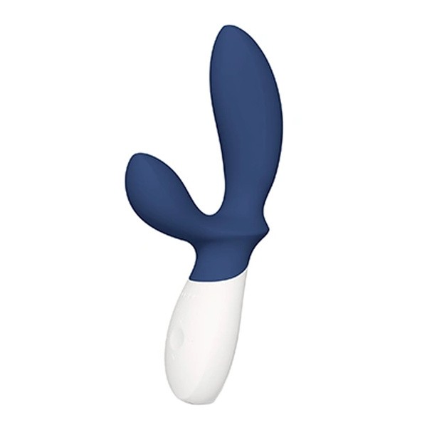 Lelo Loki Wave 2 Base Blue, masażer prostaty, 1 szt.