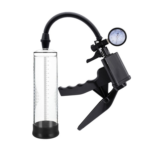 Boss Of Toys, Powerpump Pro 01 Clear, pompka próżniowa dla mężczyzn