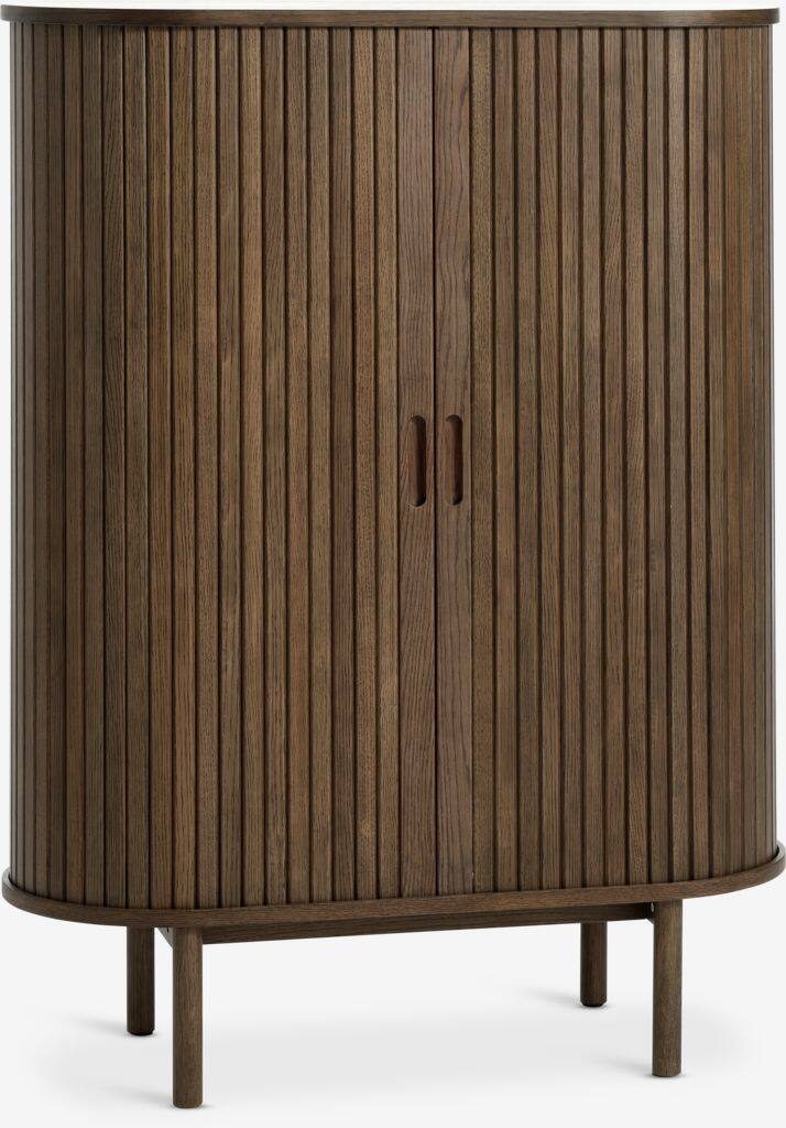LYNGVIG LYNGVIG skab 90cm 2 lameldøre mørk eg
