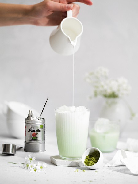 Diet-Food, Bio Organic Matcha, 40 g