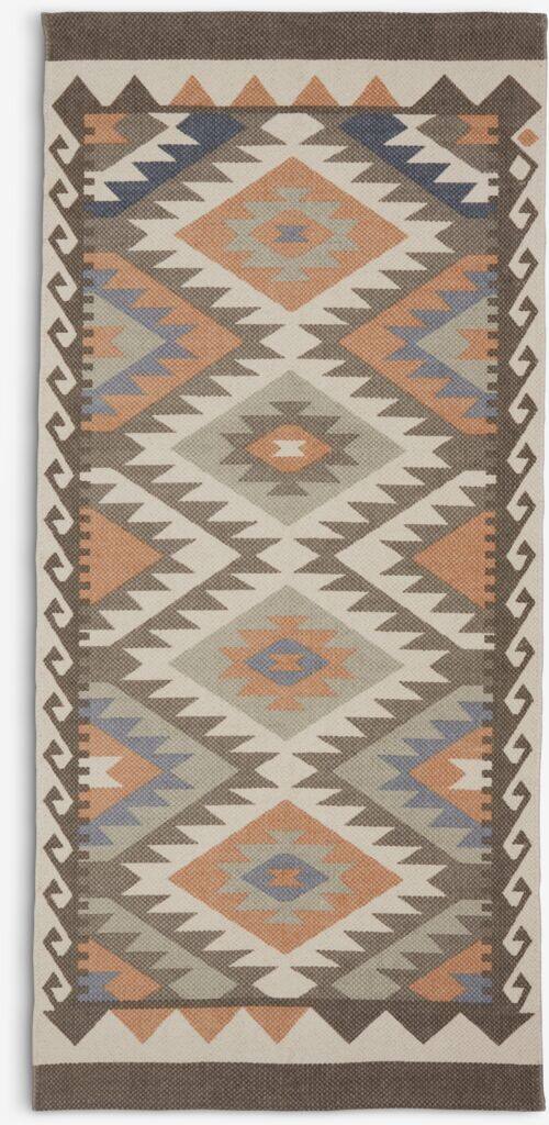 REINROSE tæppe 65x140 flerfarvet