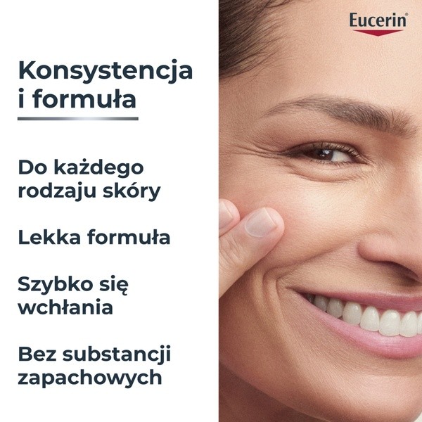 Eucerin Hyaluron-Filler, przeciwzmarszczkowy krem pod oczy z kwasem hialuronowym SPF 15, 15 ml