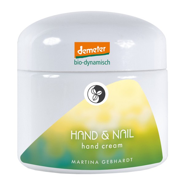 Martina Gebhardt, krem regenerujący z rumiankiem do pielęgnacji dłoni i paznokci, 100 ml