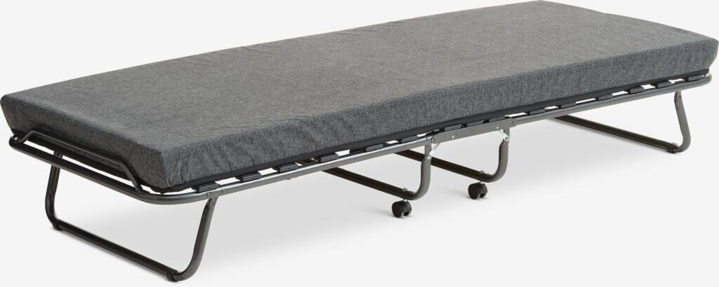 JESBY gæsteseng JESBY 80x190 cm antracitgrå