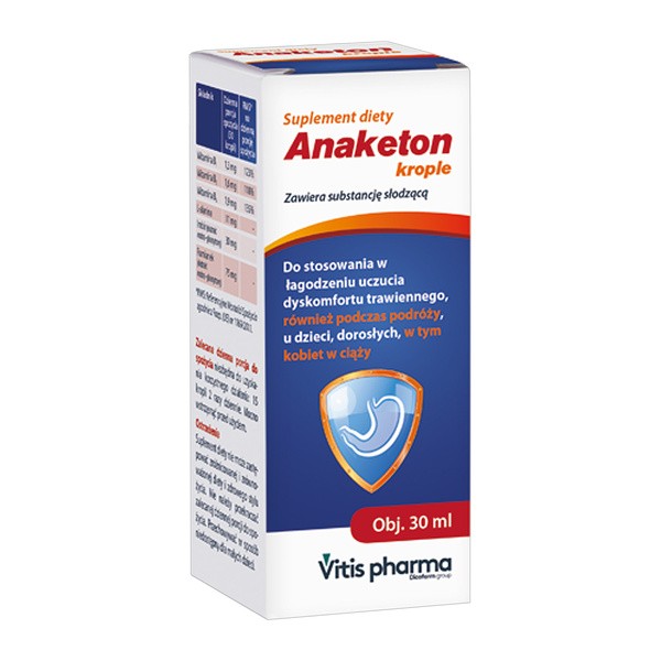 Anaketon, krople, 30 ml