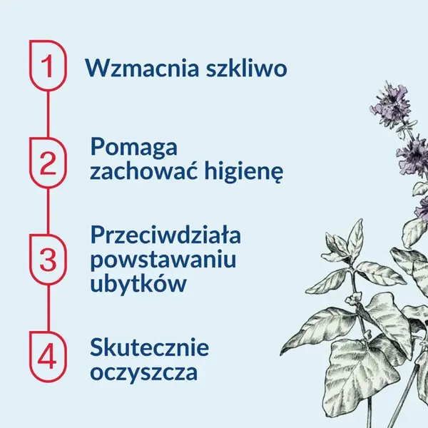 Sylveco, naturalna pasta do zębów, 100 g