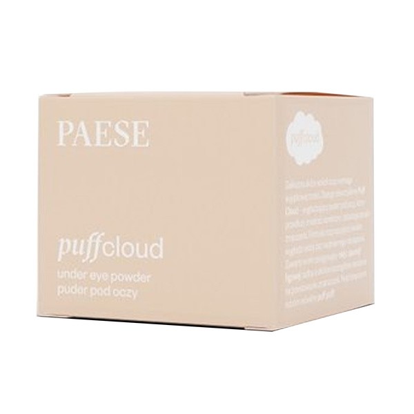 Paese Puff Cloud, puder pod oczy, 5,3 g