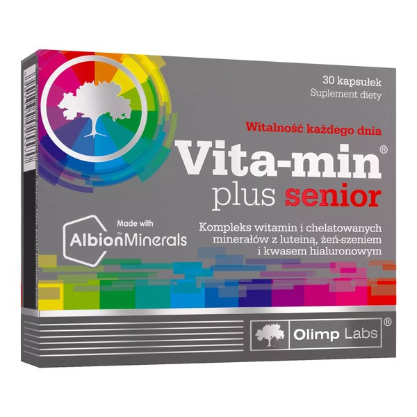 Olimp Vita-Min Plus Senior, kapsułki, 30 szt.