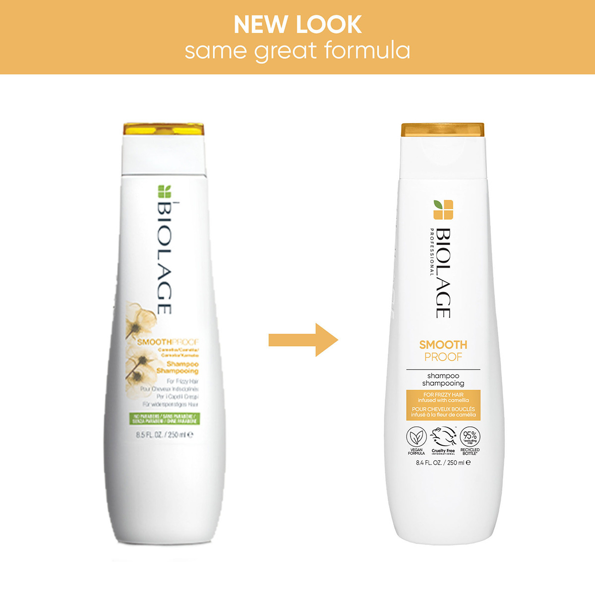 Biolage SmoothProof Shampoo (250ml)