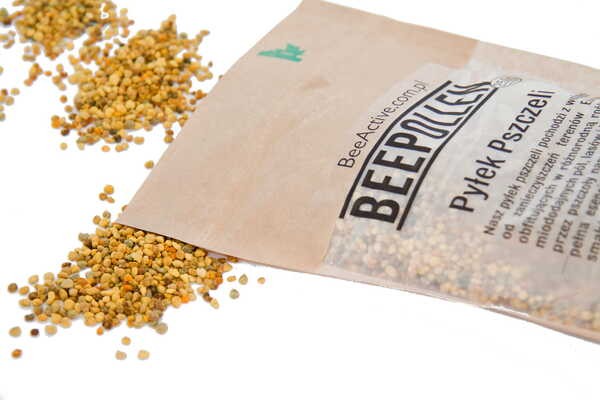Pszczelarz Kozacki, Bee active pyłek pszczeli, 250 g