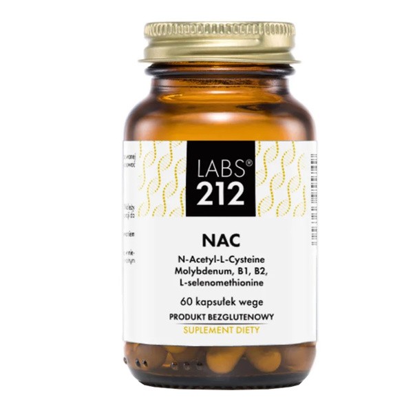 LABS212 NAC, kapsułki, 60 szt.