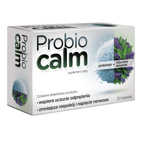 Probiocalm, tabletki, 30 szt.