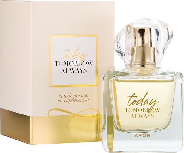 Avon TTA Today, woda perfumowana dla kobiet, 50 ml