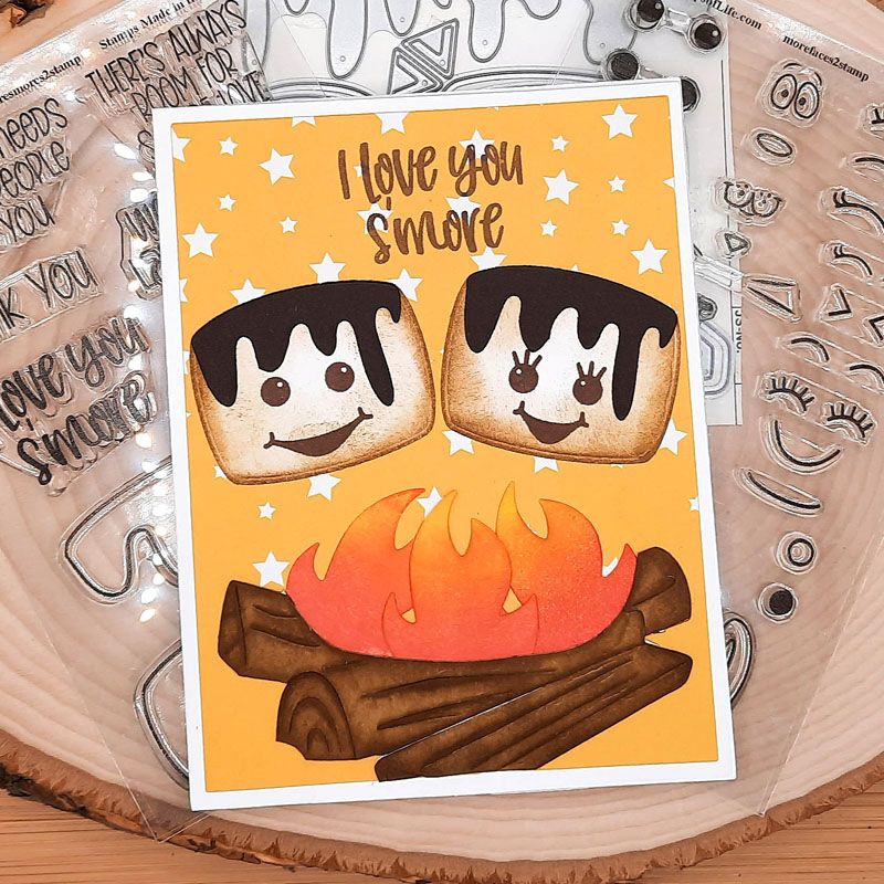 morefaces2stamp Clear Stamp Set