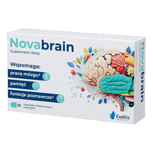 Novabrain, kapsułki, 30 szt.