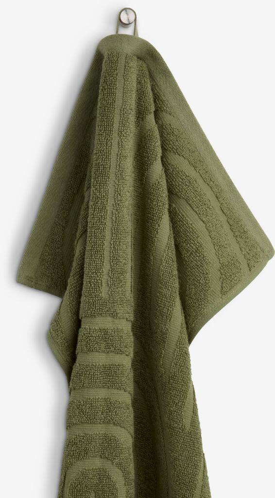 IDALA plus IDALA håndklæde 50x90 cm grøn