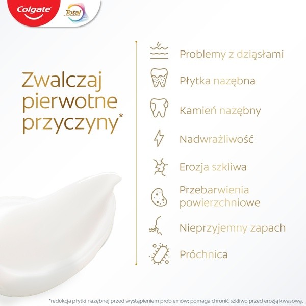 Colgate Total Original, pasta do zębów, 75 ml
