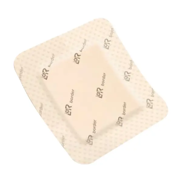 Suprasorb P Sensitive Border, opatrunek, 10 cm x 10 cm, 1 szt. (z opakownaia 10 szt.)