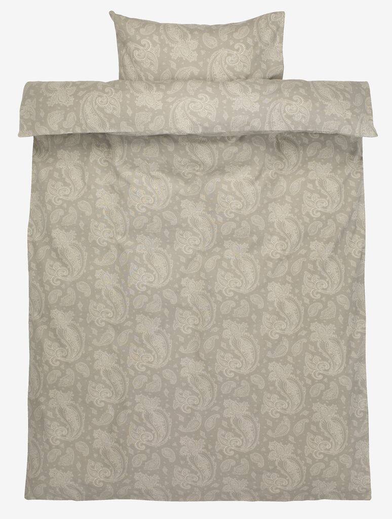 PATRICIA basis flannel sengesæt PATRICIA 140x200 grå