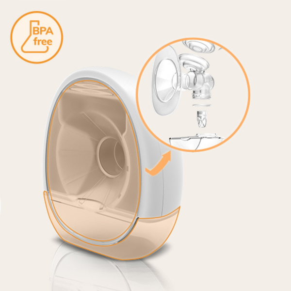 Lionelo Fidi Free White, laktator elektryczny, white, 1 szt.