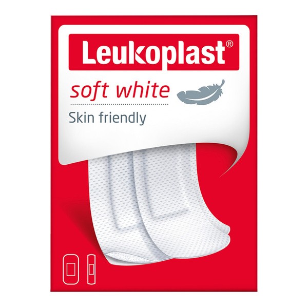Leukoplast Soft, plastry, 20 szt.