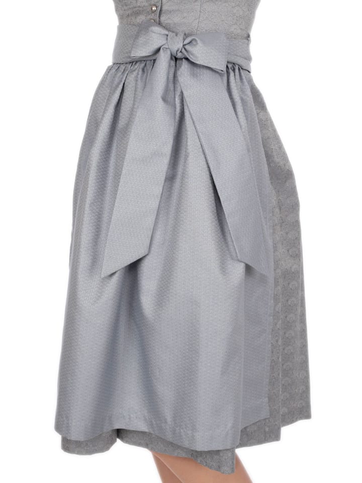 MarJo Midi Dirndl WANDA in grau günstig kaufen