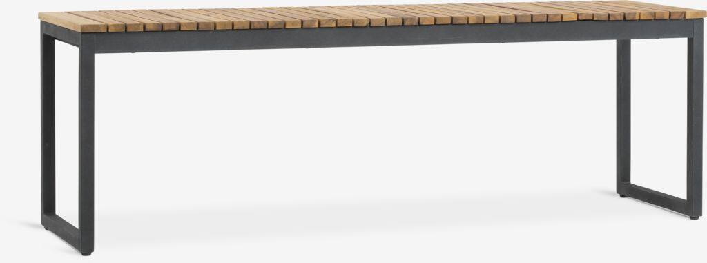 UGILT Havebænk UGILT B130xD35 Hårdttræ