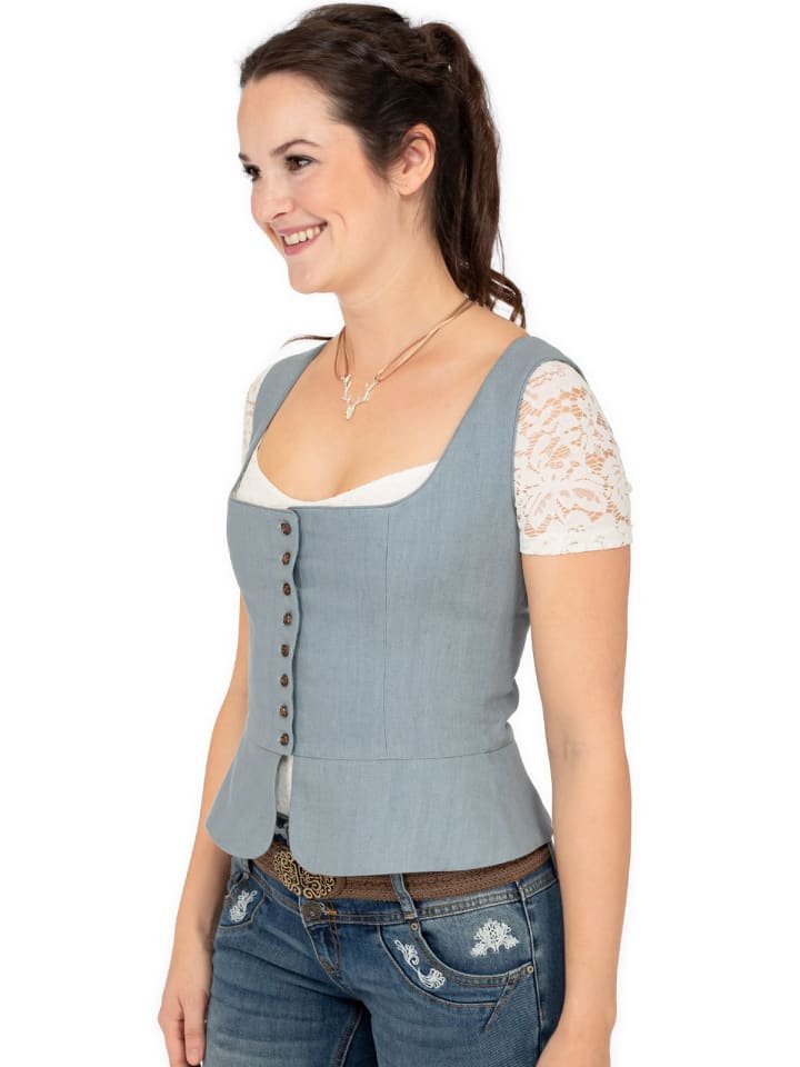 Almsach Mieder MA-ISA in blau günstig kaufen