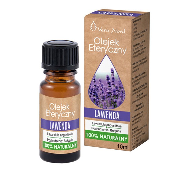 Vera Nord, Lawenda, olejek eteryczny, 10 ml