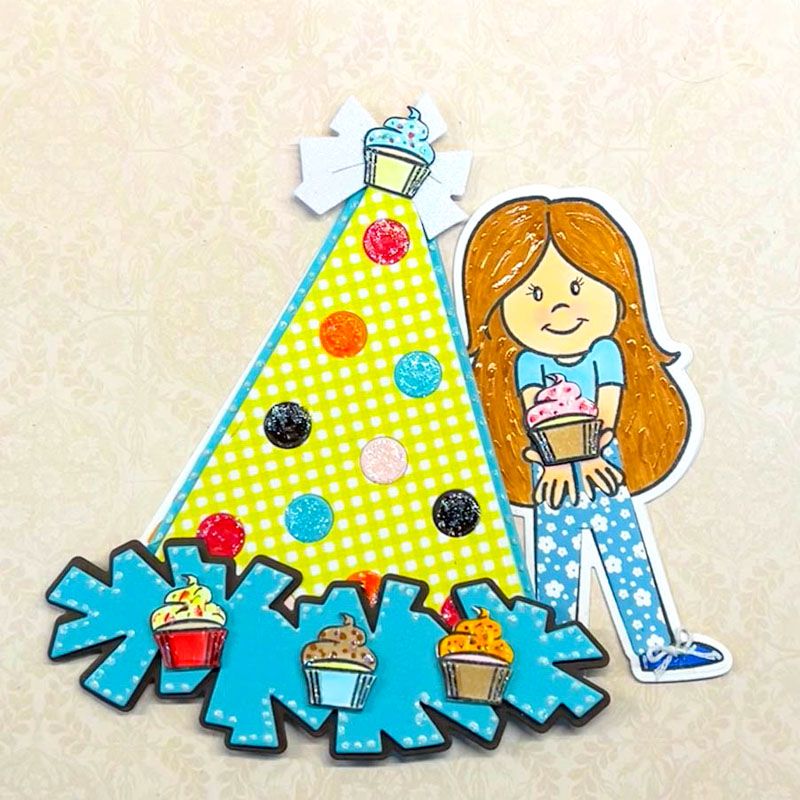 StephieDoll8 Clear Stamp Set