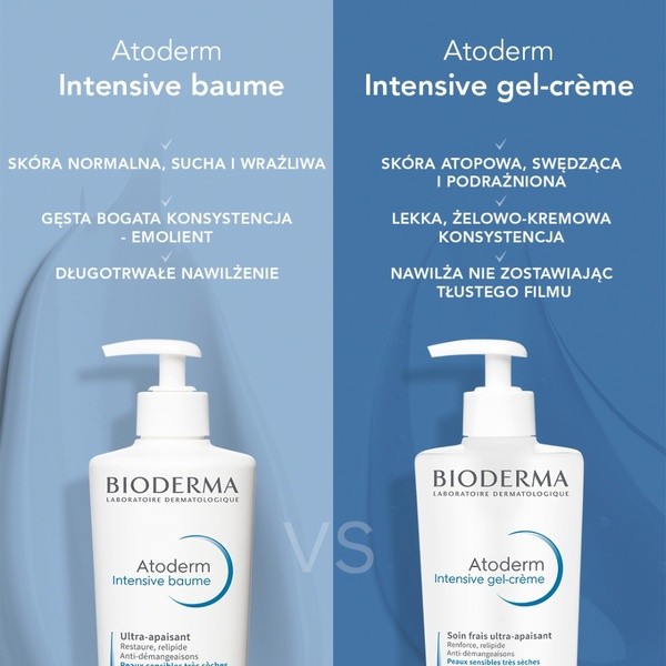 Bioderma Atoderm Intensive baume, balsam ultra-kojący, 200 ml