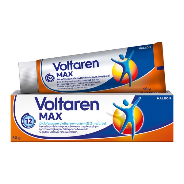 Voltaren Max, 23,2 mg/g, żel, 50 g