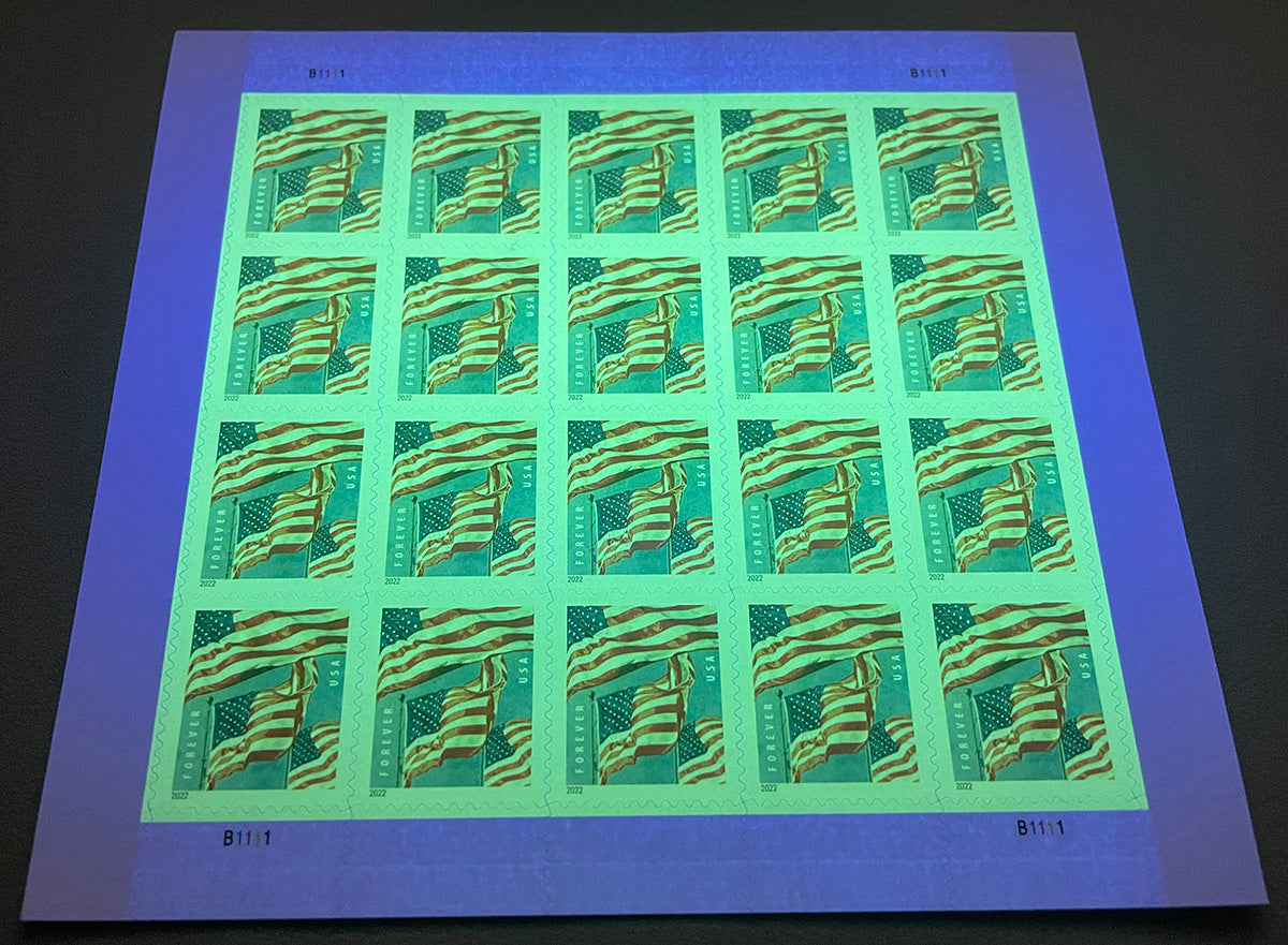 (2022) USPS American Flag Forever Stamps