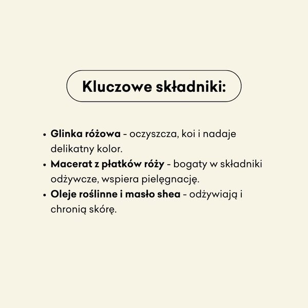 Mydlarnia 4 Szpaki, naturalne mydło w kostce, Leśna Róża, 110 g