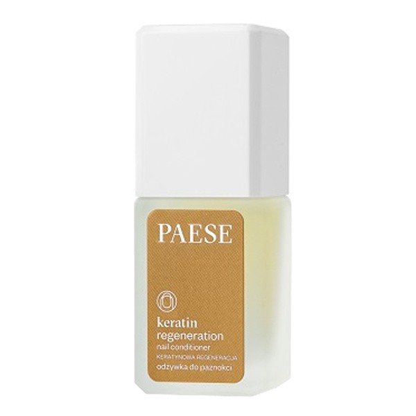 Paese Keratin regeneration, odżywka do paznokci, 8 ml